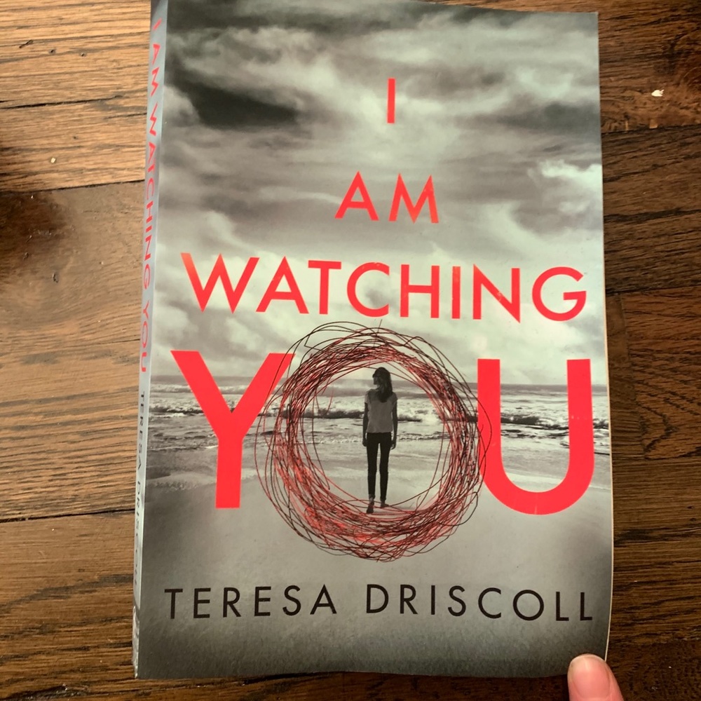 I am watching you
